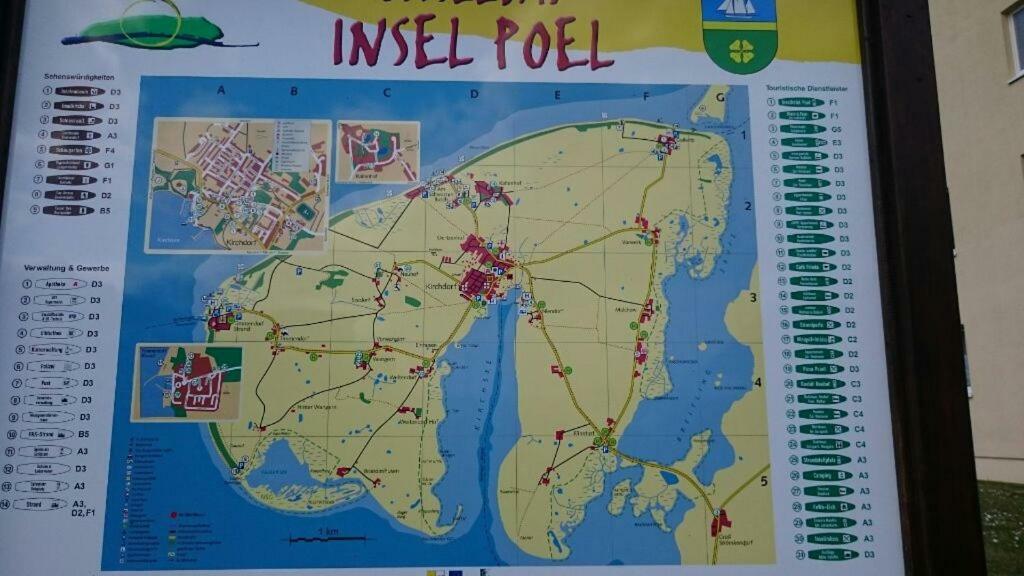 Kumm Wedder Leilighet Insel Poel Eksteriør bilde